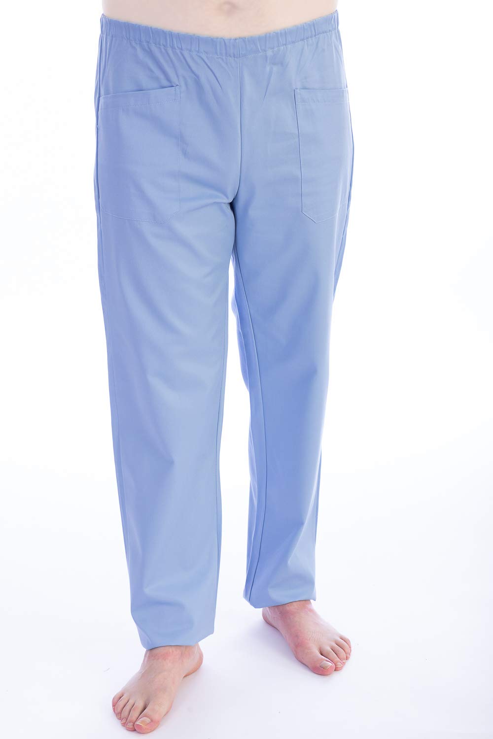 gima-21513-pantalone-ospedaliero-unisex-cotone-polyester-taglia-m-azzurro image 3