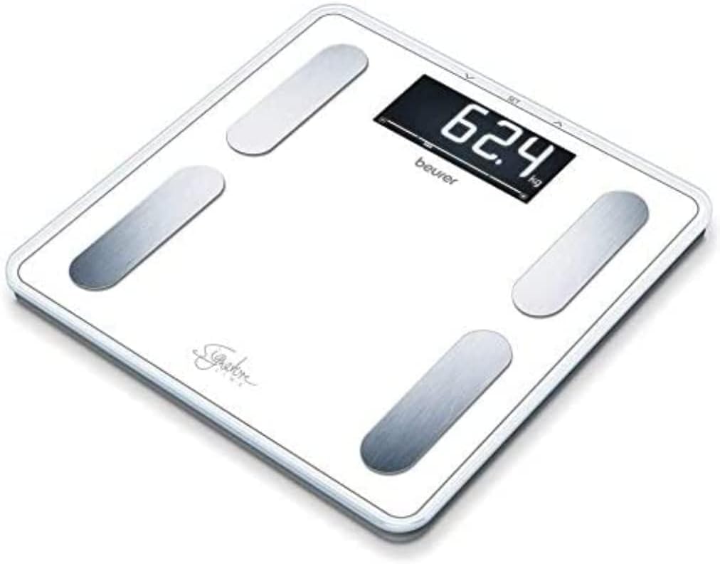 beurer-bf-400-bilancia-diagnostica-signature-line-bianca-10-utenti-display-lcd-e image 1