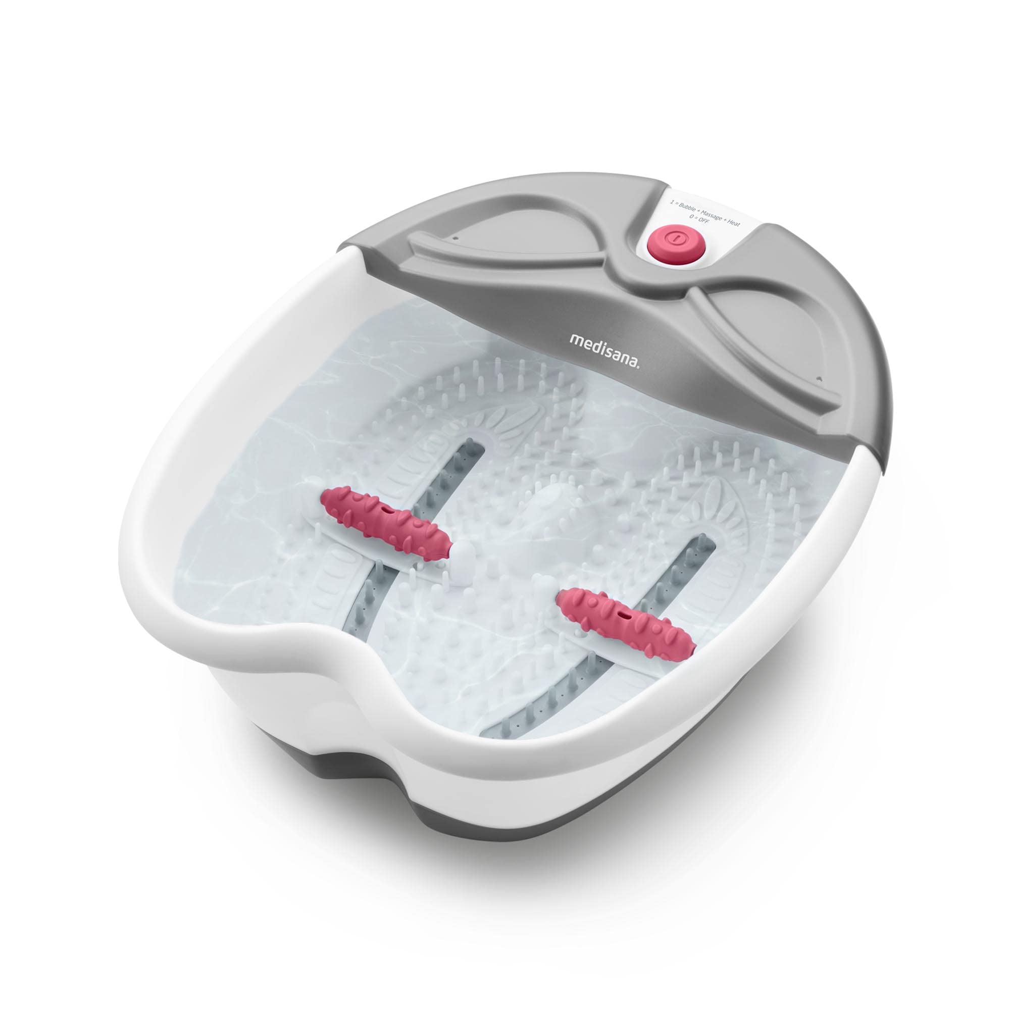 medisana-fs-300-pediluvio-elettrico-con-massaggio-a-bolle-vibrazione-e-riscaldam image 1