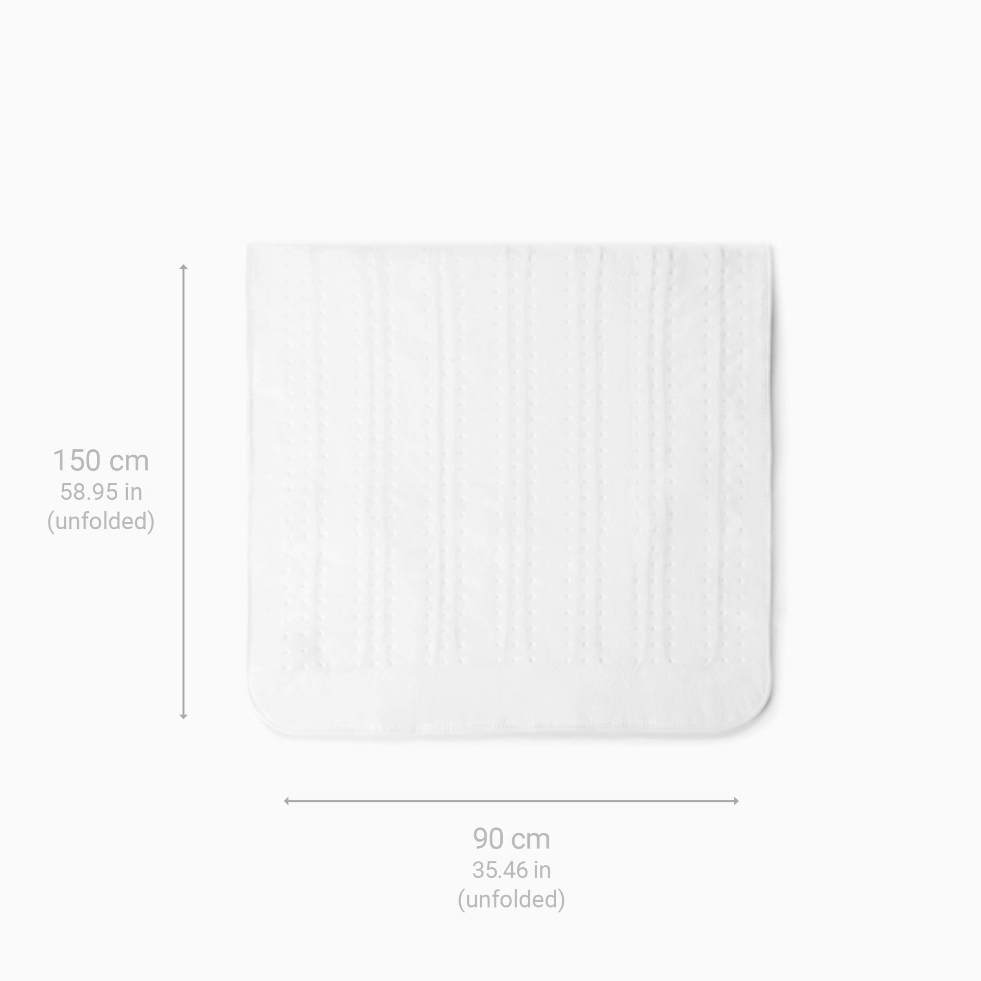 medisana-hu-665-coperta-riscaldante-elettrica-150x80-cm-con-3-livelli-di-calore image 2