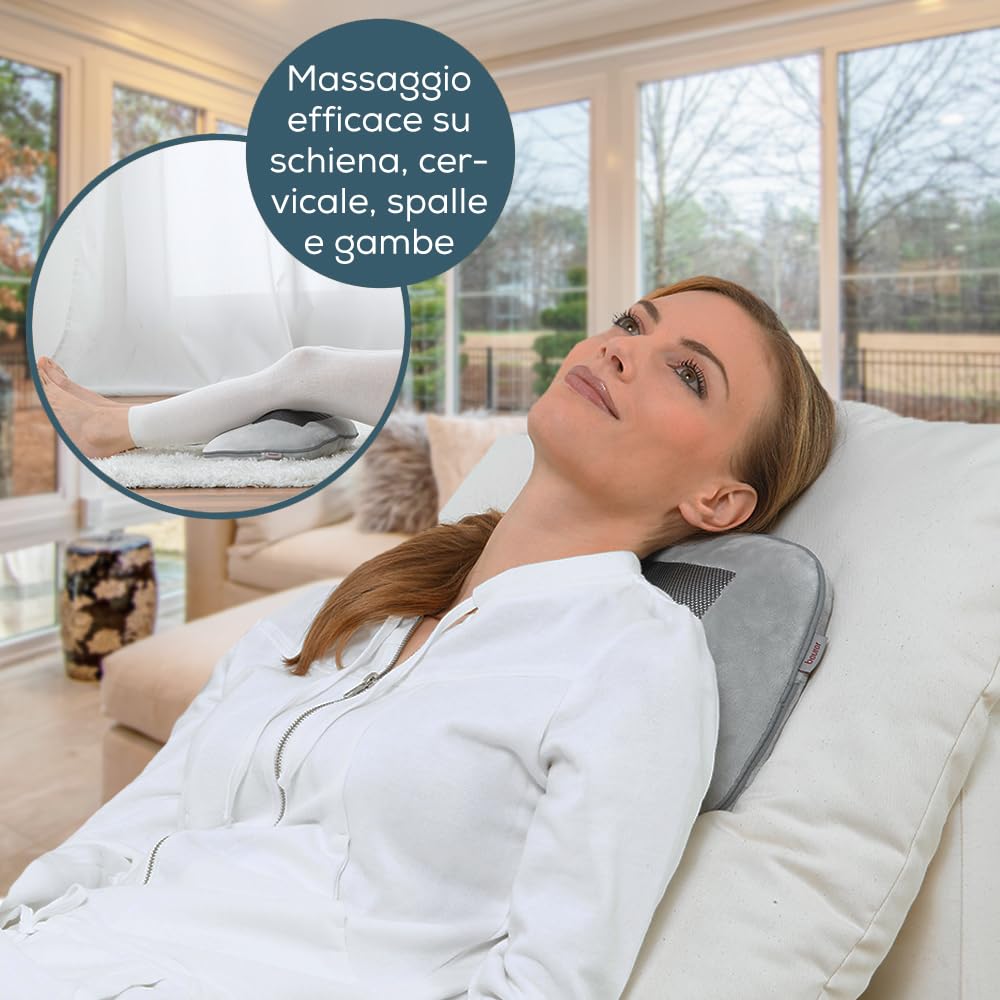 beurer-mg-145-cuscino-massaggiante-shiatsu-con-calore-4-testine-grigio image 6