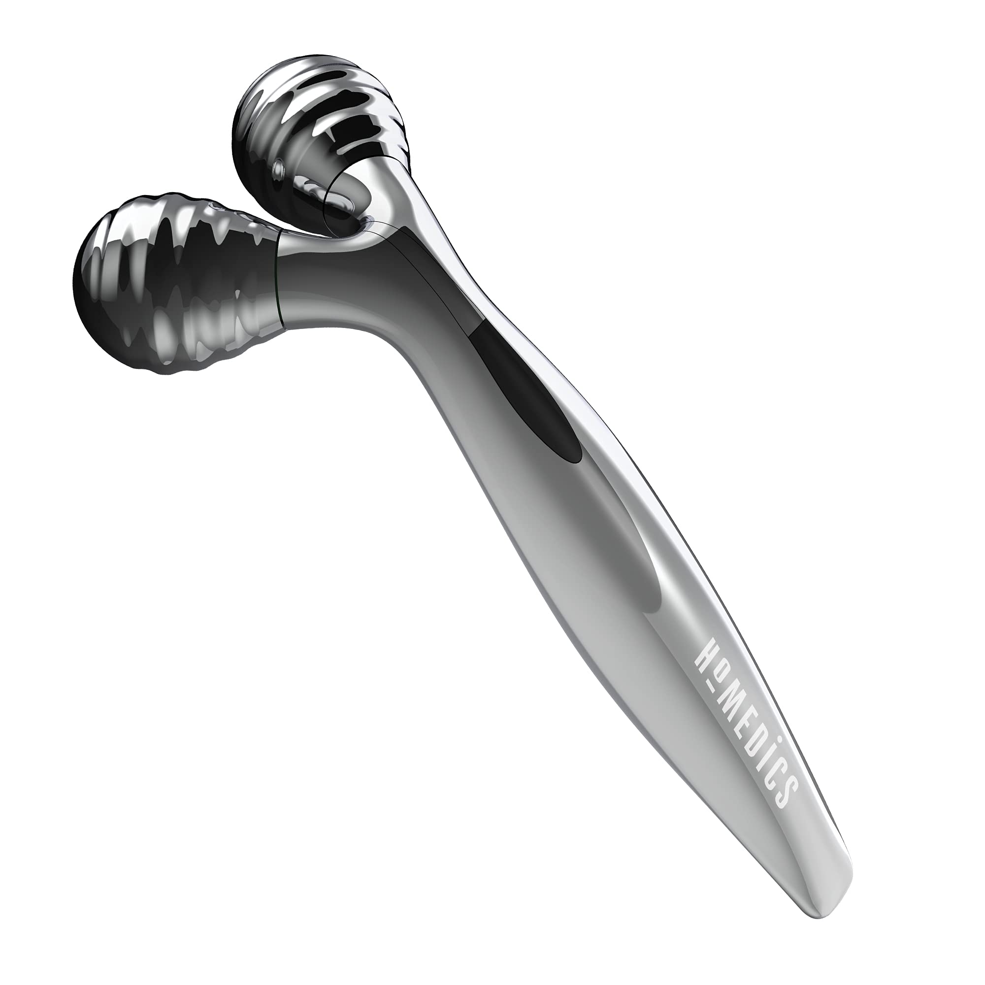 homedics-facial-beauty-roller-argento-massaggiatore-viso-con-rulli-360-e-pannell image 2