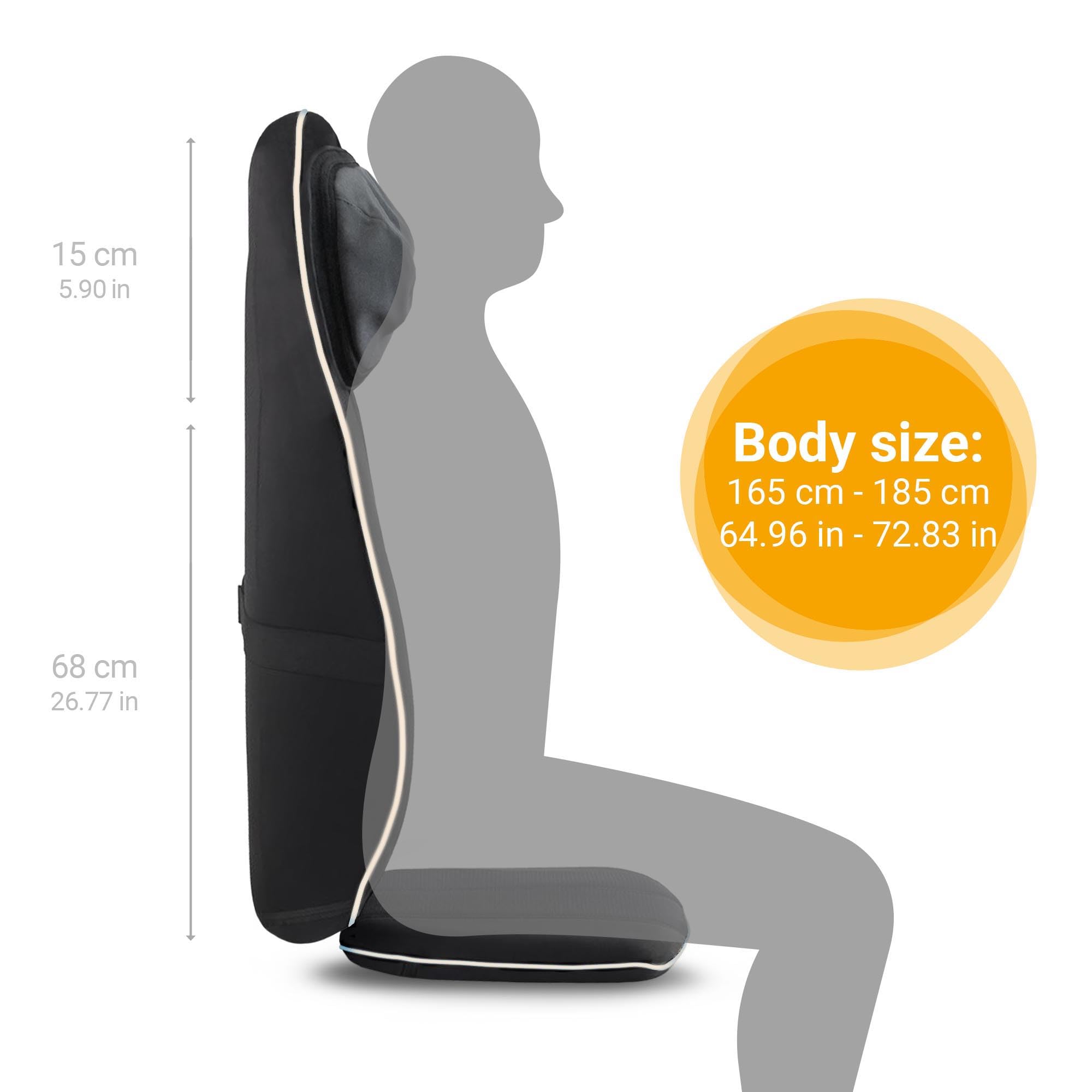 medisana-mcn-sedile-massaggiante-shiatsu-con-calore image 2