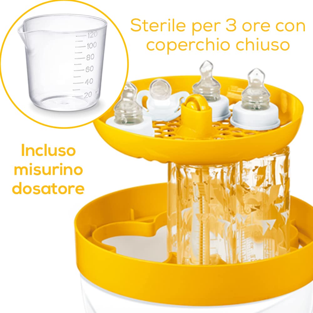 beurer-sterilizzatore-a-vapore-per-biberon-con-display-led image 4