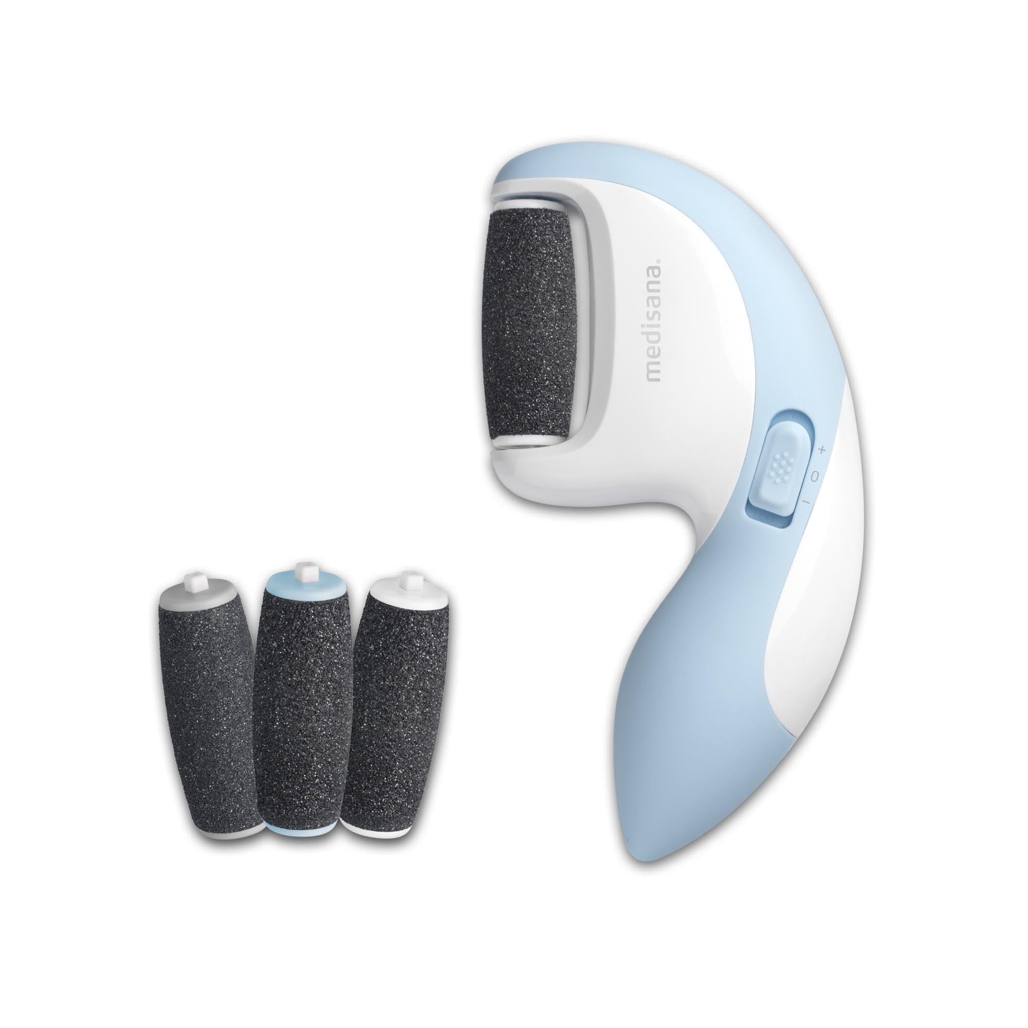 medisana-cr-870-rimuovi-calli-elettrico-con-3-attacchi-2-velocit-per-piedi-mani- image 1