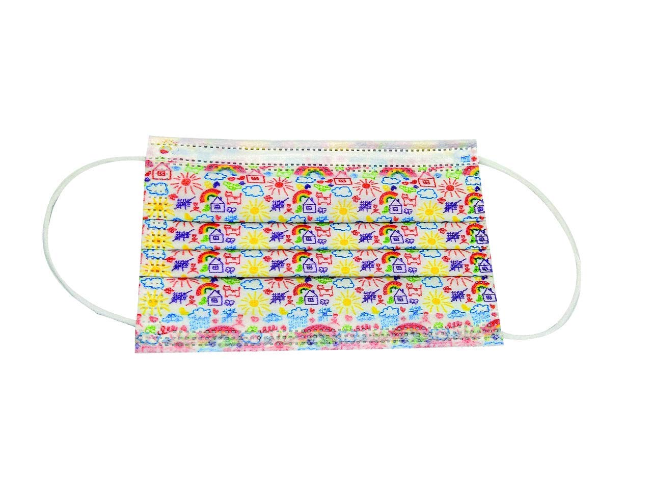 gima-gisafe-mascherine-chirurgiche-bambini-tipo-iir-3-veli-fantasia-cartoon-conf image 2