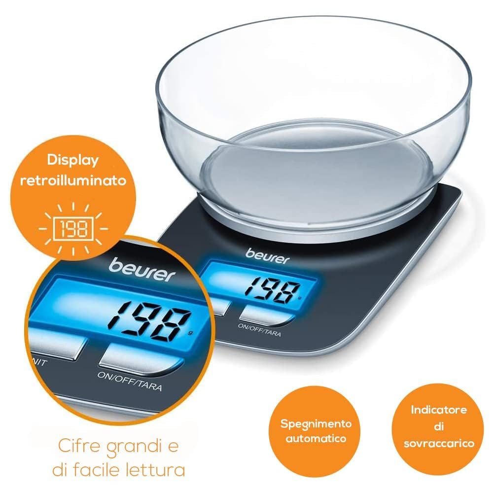 beurer-ks-25-bilancia-da-cucina-con-ciotola-1-2-l image 4