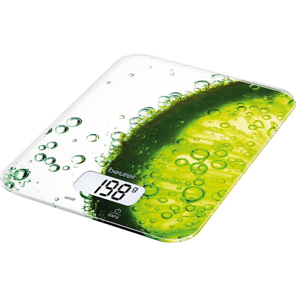 beurer-ks-19-bilancia-da-cucina-in-vetro-di-sicurezza-ultra-piatta-display-lcd-c image 8