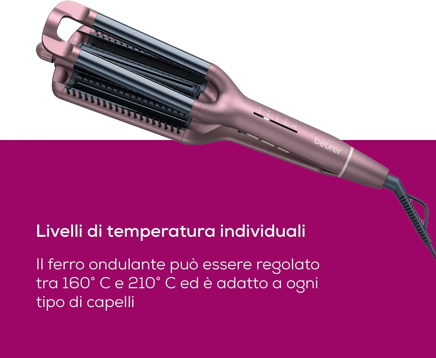 beurer-ht-65-arricciacapelli-4-in-1-beach-waves-e-onde-naturali-con-temperatura- image 3