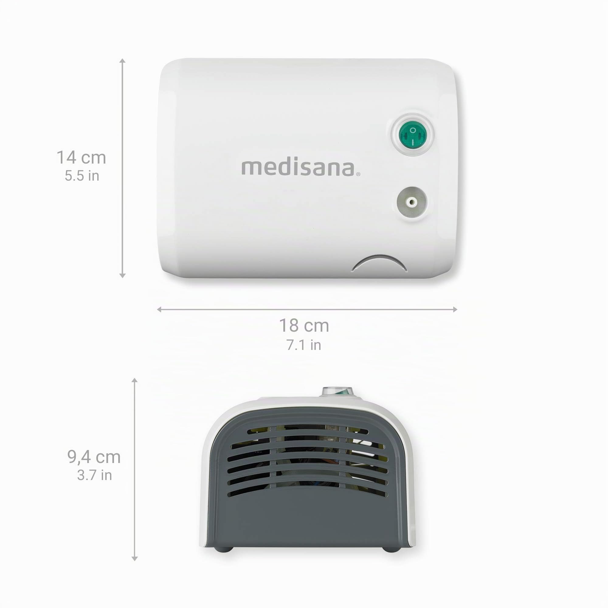 medisana-in-520-inalatore-a-compressore-con-accessori-per-adulti-e-bambini image 2