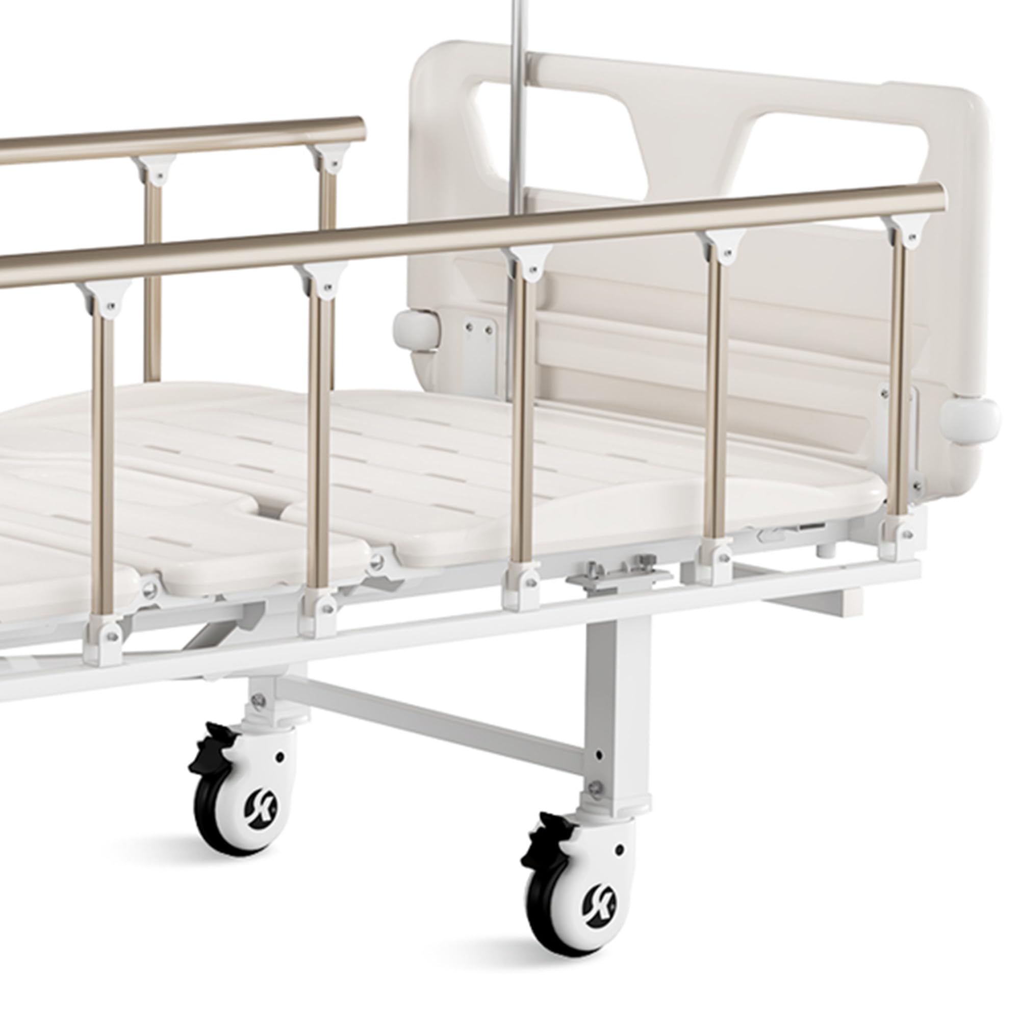 gima-44740-letto-a-3-sezioni-ad-altezza-variabile-con-2-manovelle-e-ruote image 6