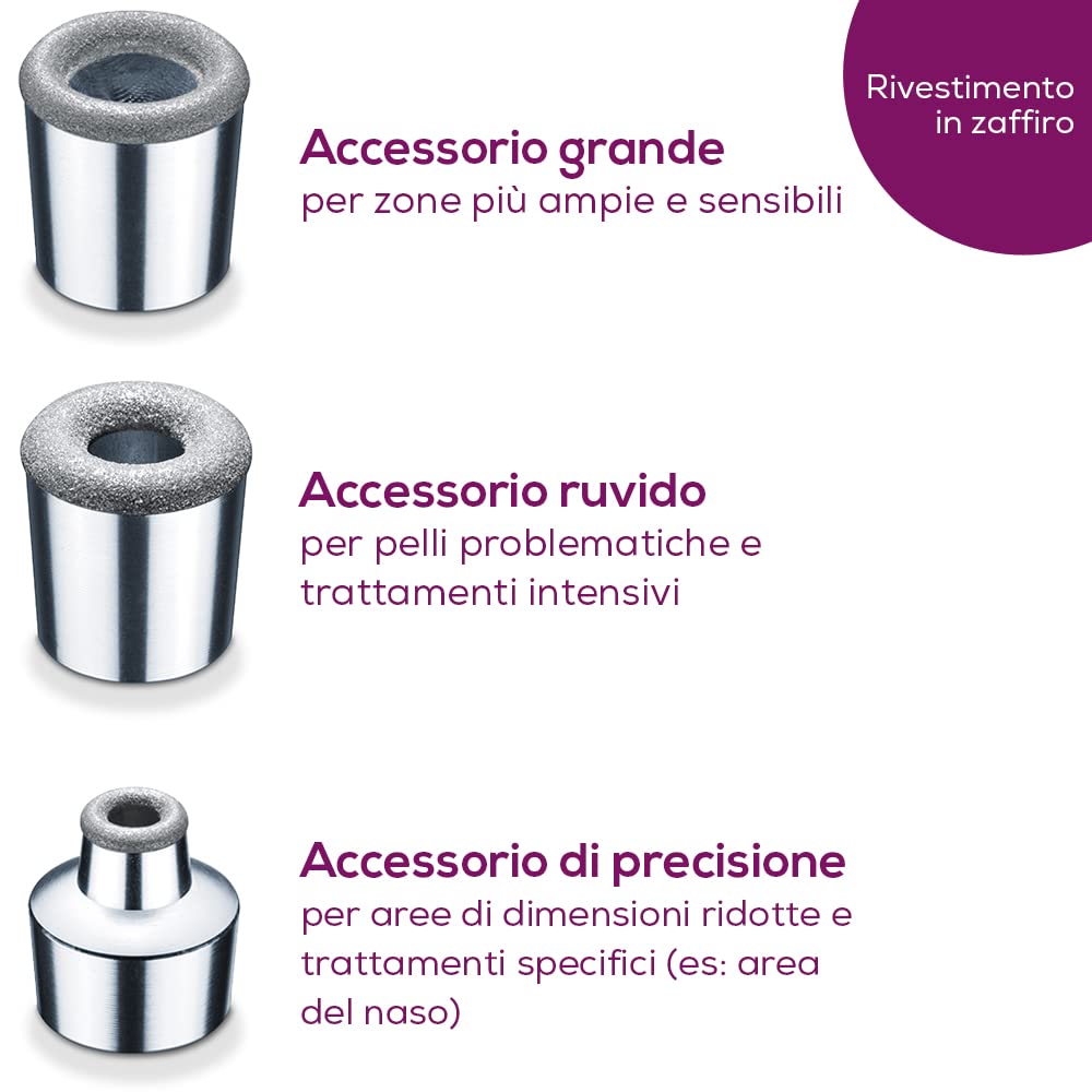 beurer-fc-100-microdermoabrasione-viso-con-massaggio-sottovuoto image 7