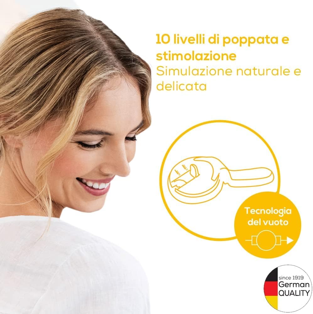 beurer-by-40-tiralatte-elettrico-con-simulazione-poppata-naturale-10-10-livelli- image 2