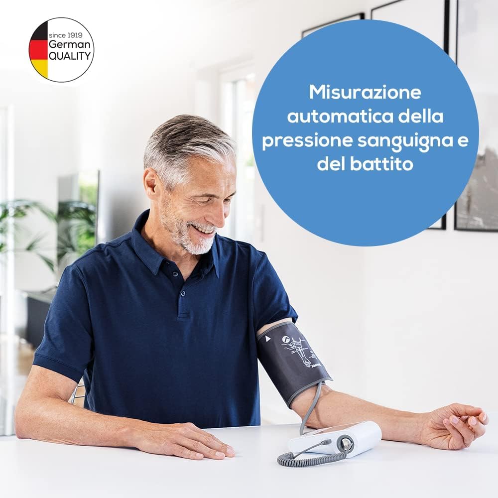 beurer-bm-96-cardio-misuratore-di-pressione-da-braccio-con-ecg-e-app-prezzo-scon image 2