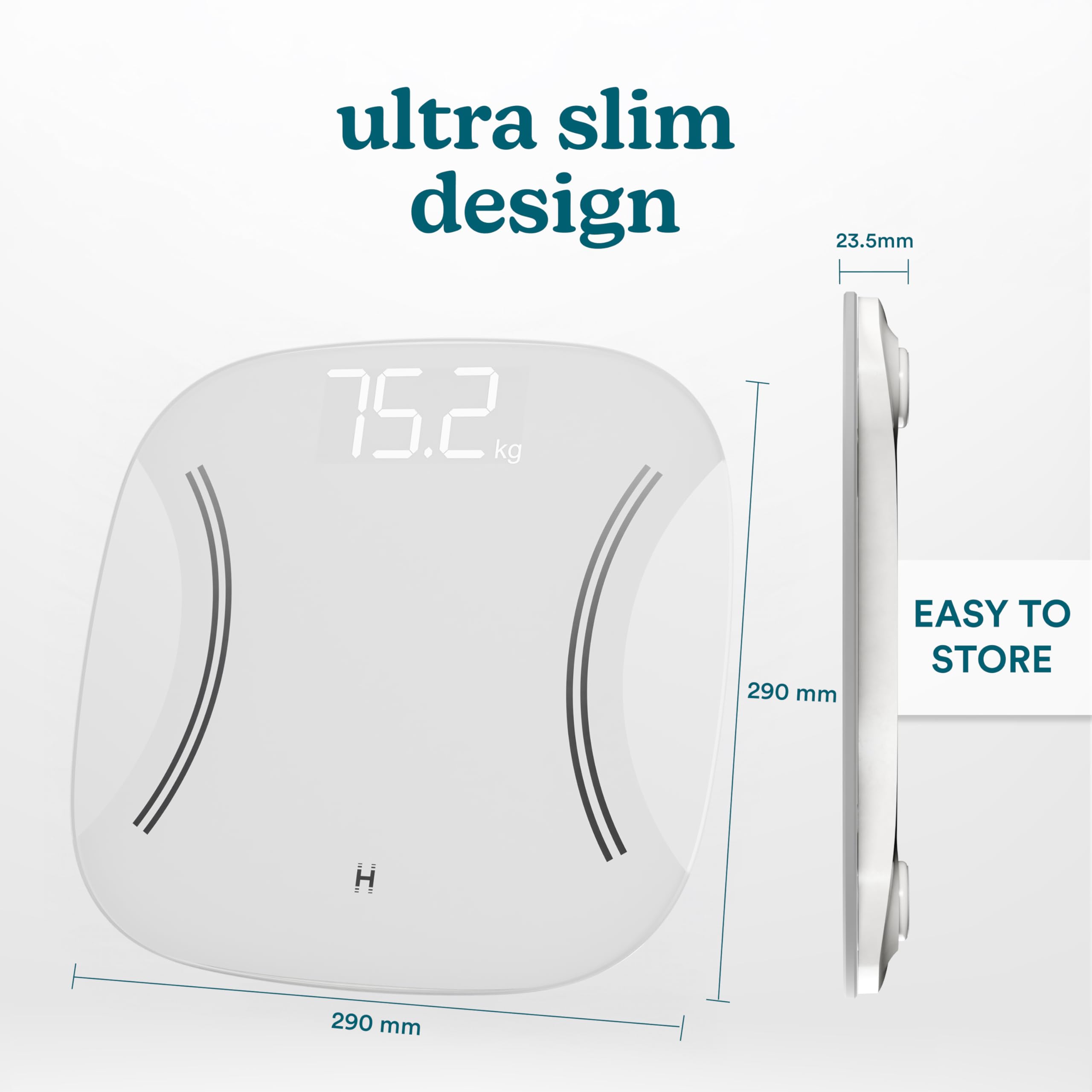 homedics-essentials-xl-bilancia-digitale-da-bagno-con-display-led-extra-large-18 image 6