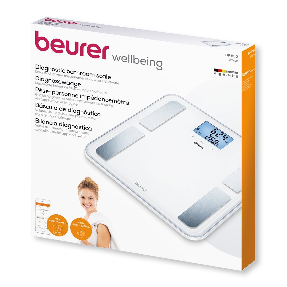 beurer-bf-850-bilancia-diagnostica-bluetooth-bianco image 4