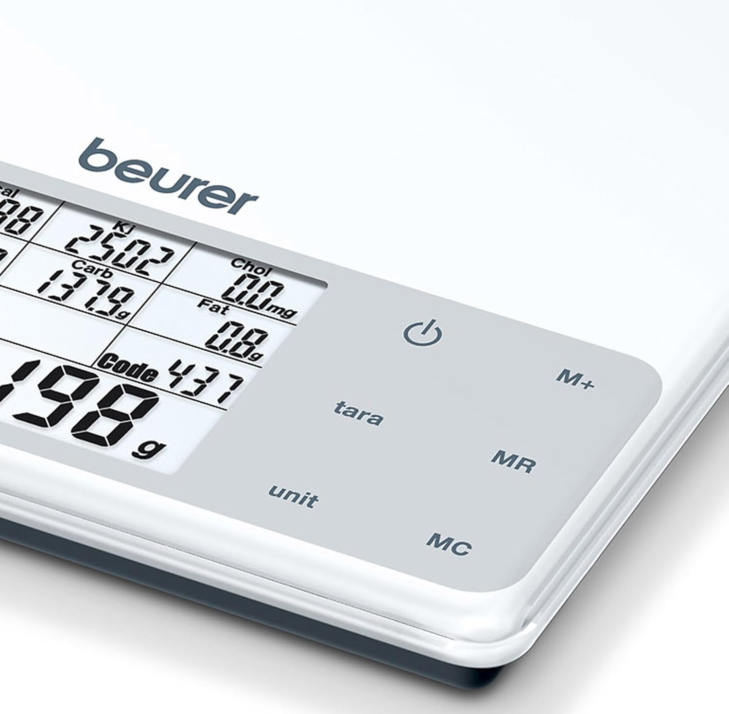 beurer-ds-61-bilancia-nutrizionale-digitale-con-database-950-alimenti-memoria-50 image 3