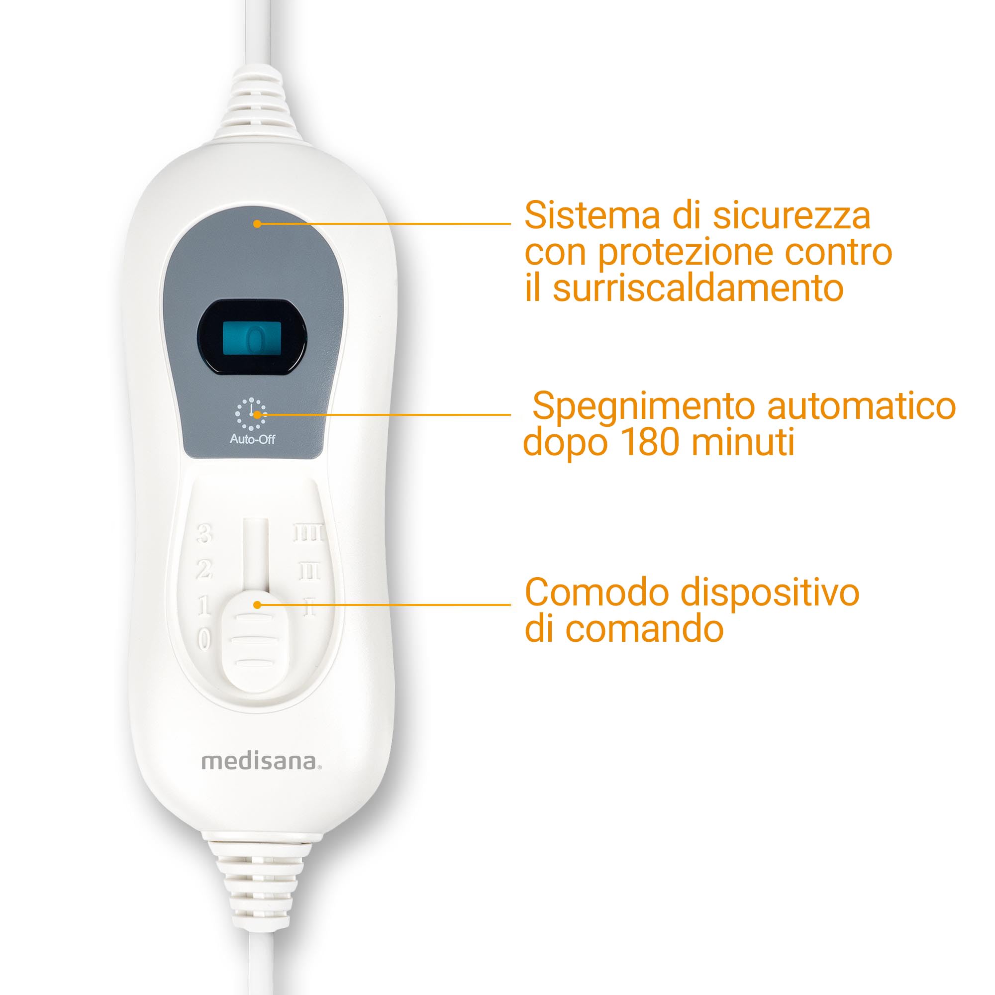 medisana-hu-665-coperta-riscaldante-elettrica-150x80-cm-con-3-livelli-di-calore image 5