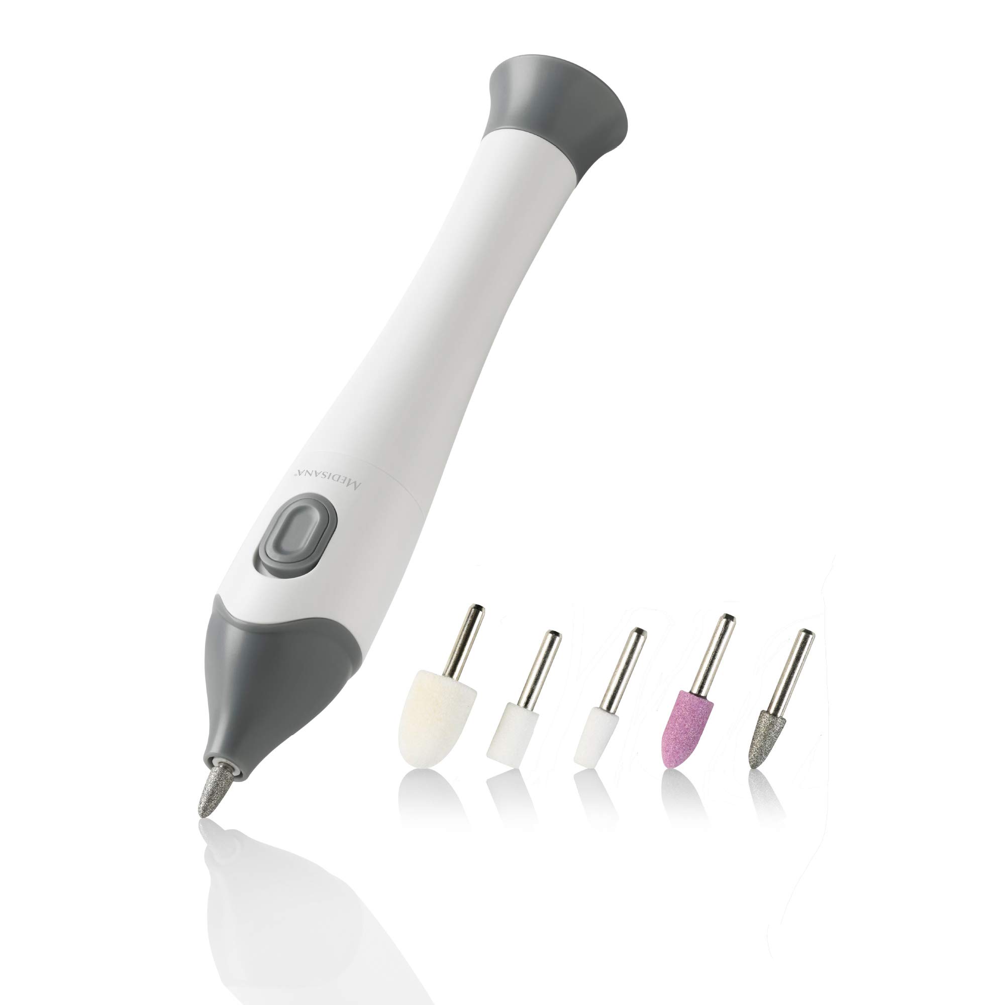 medisana-mp-815-set-manicure-e-pedicure-elettrico-con-7-accessori-2-velocit-rota image 8