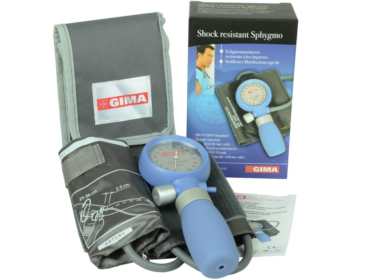 gima-sfigmomanometro-anti-shock-32702 image 2