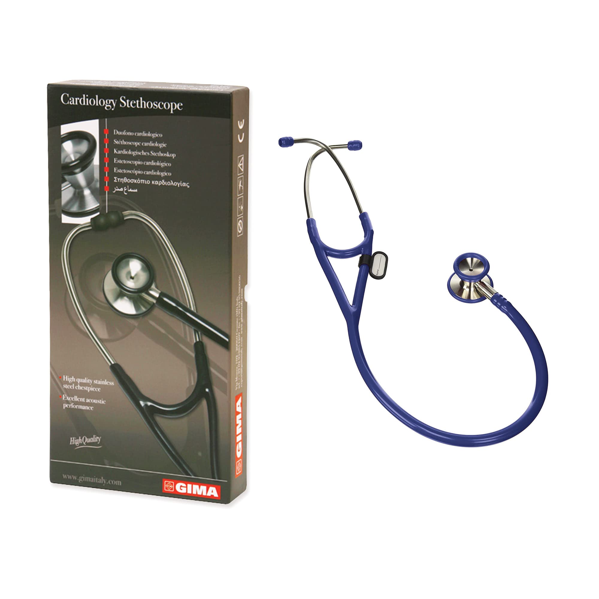 gima-32552-stetoscopio-duofono-classic-cardiologico-lira-nero-acciaio-inox image 8