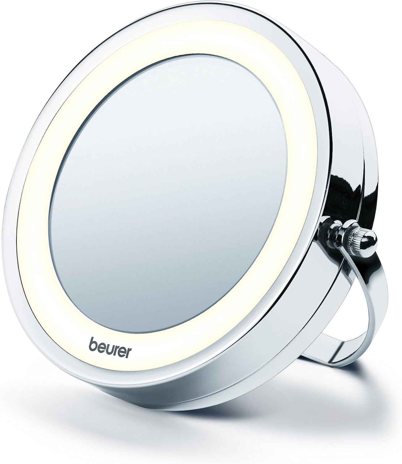 beurer-bs-59-specchio-cosmetico-da-parete-con-illuminazione-led-e-ingrandimento- image 2