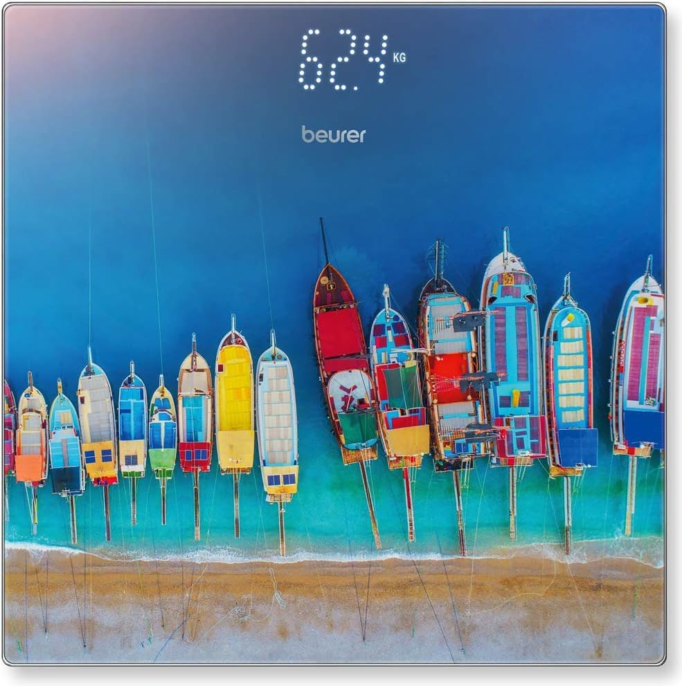 beurer-gs-215-boats-bilancia-da-bagno-in-vetro-con-display-led-magic image 5
