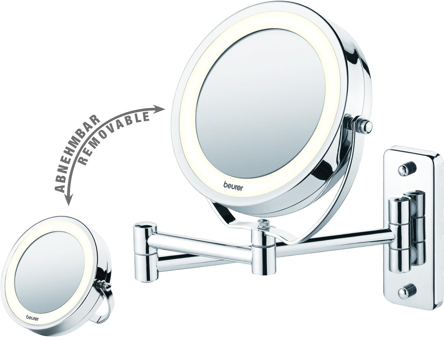 beurer-bs-59-specchio-cosmetico-da-parete-con-illuminazione-led-e-ingrandimento- image 4