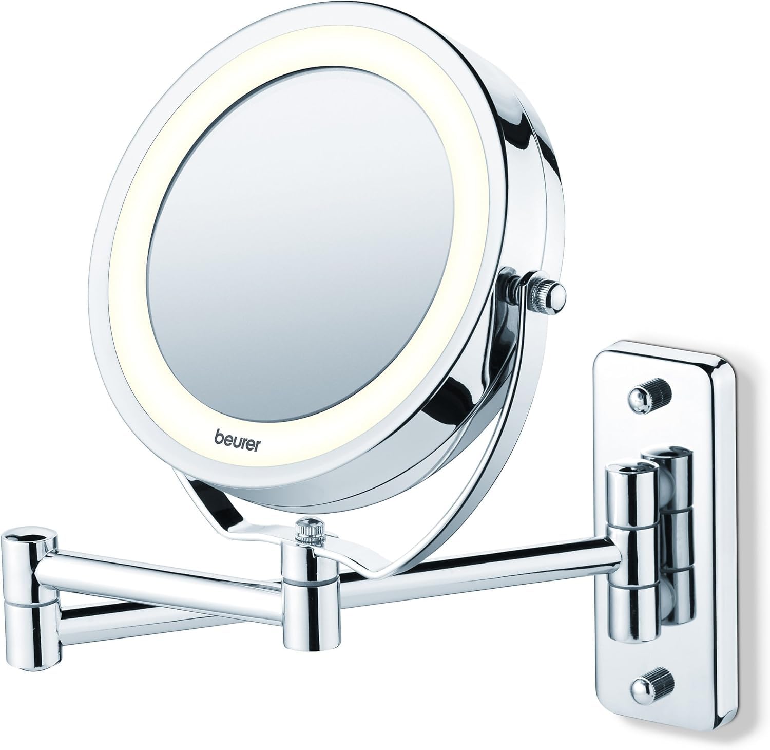 beurer-bs-59-specchio-cosmetico-da-parete-con-illuminazione-led-e-ingrandimento- image 1