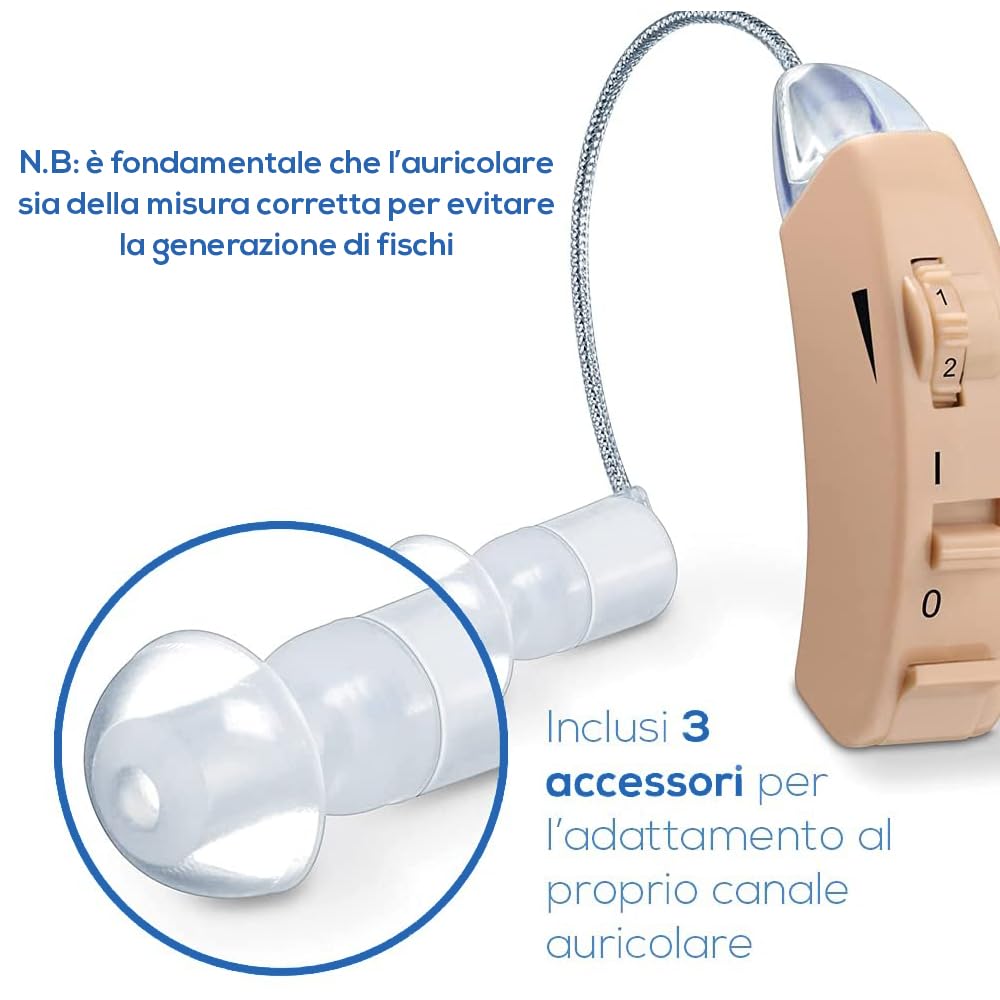 beurer-ha-50-amplificatore-acustico-singolo-con-amplificazione-del-volume-e-ridu image 3