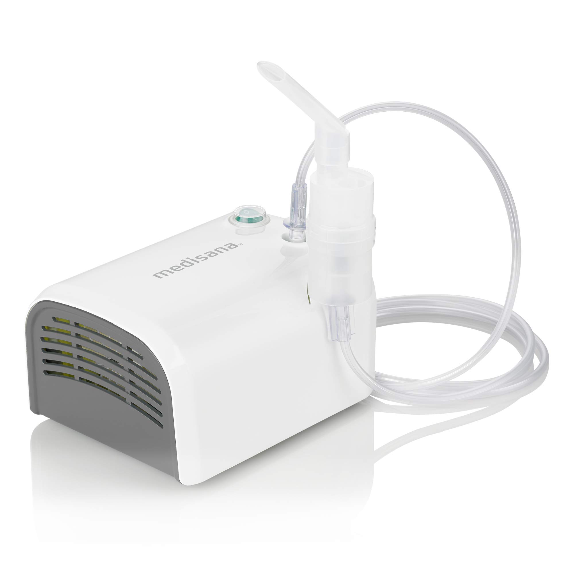 medisana-in-520-inalatore-a-compressore-con-accessori-per-adulti-e-bambini image 1