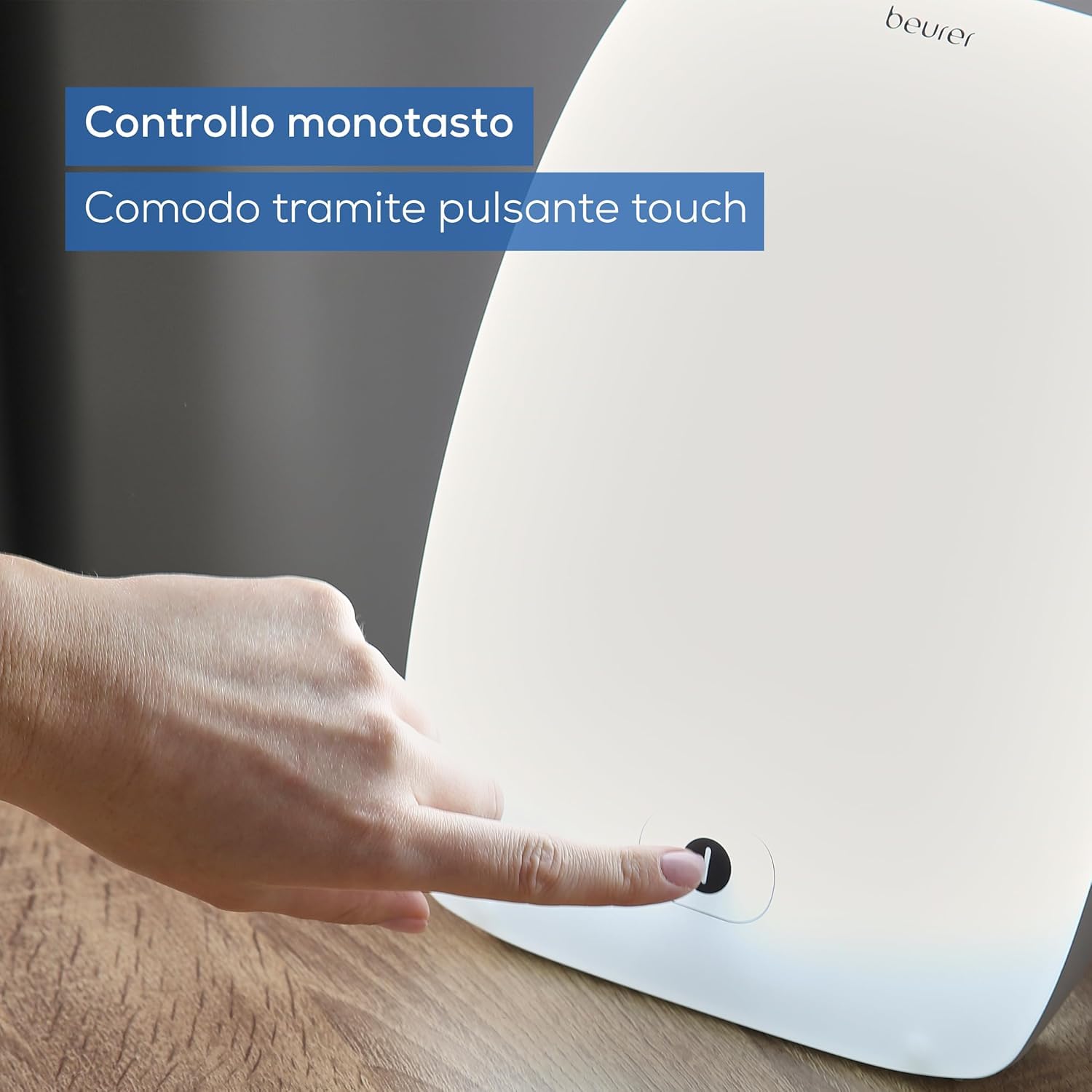 beurer-tl-41-lampada-a-luce-diurna-led-10-000-lux-dispositivo-medico-base-pieghe image 4