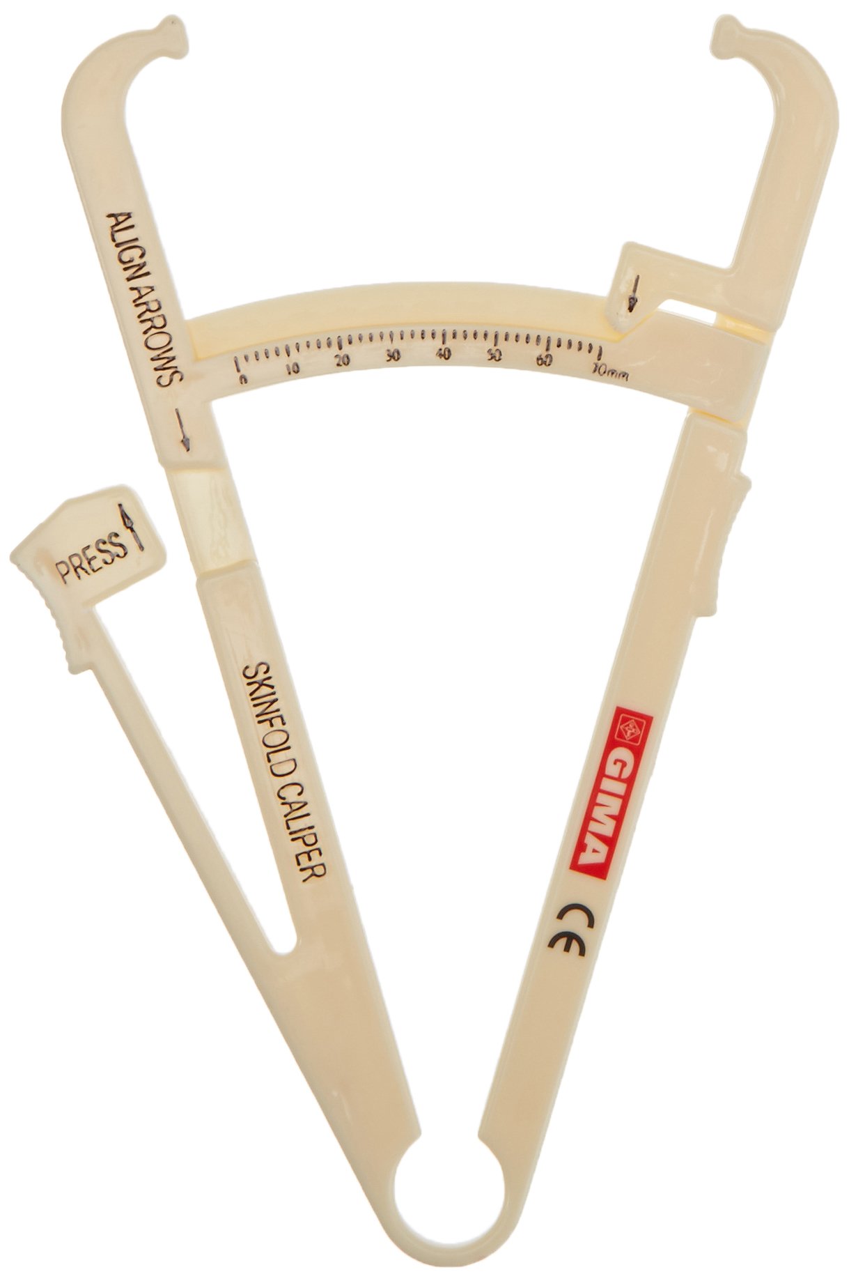 gima-27318-plicometro-in-plastica-1-pezzo image 1