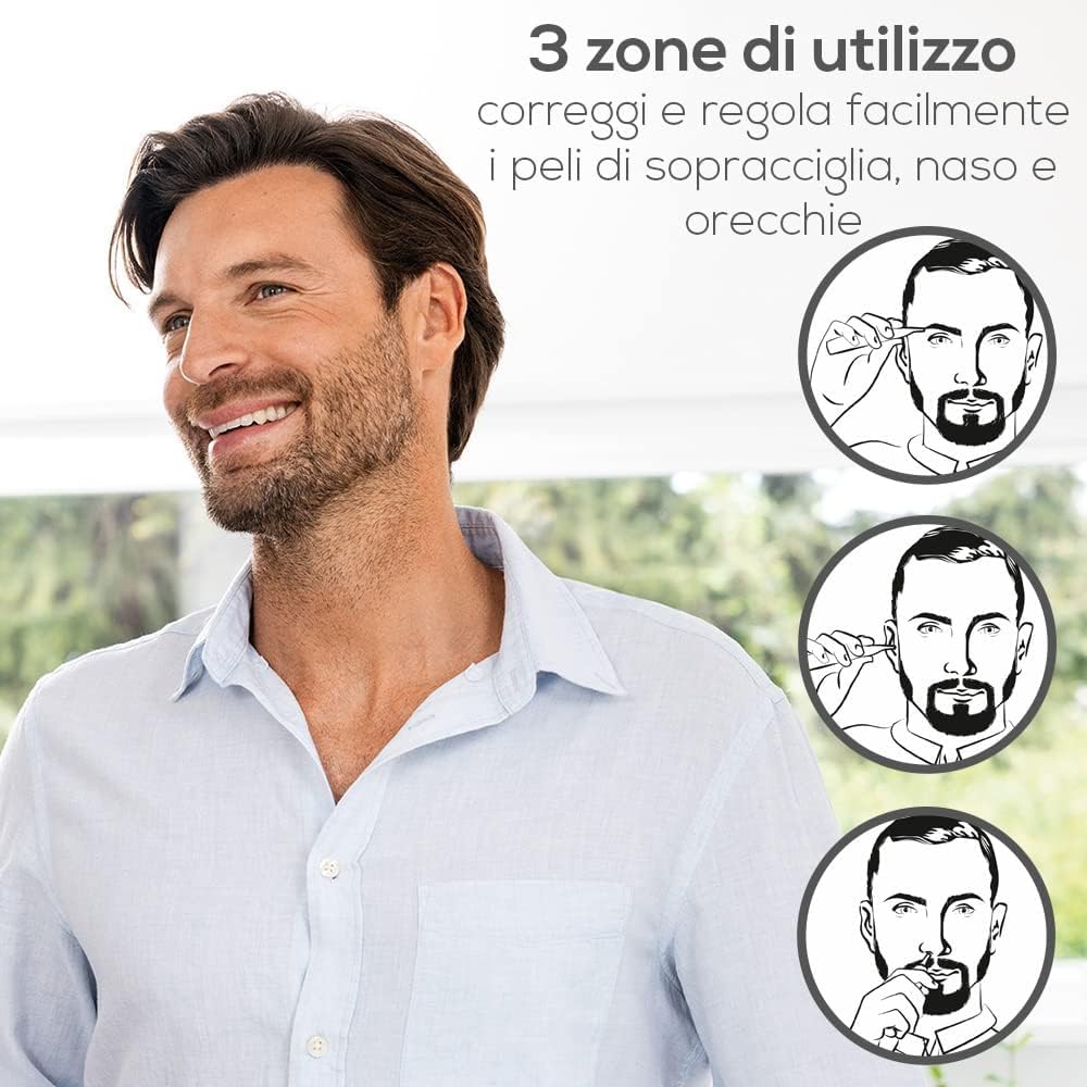 beurer-hr-2000-rifinitore-di-precisione-angolato-per-sopracciglia-naso-e-orecchi image 4