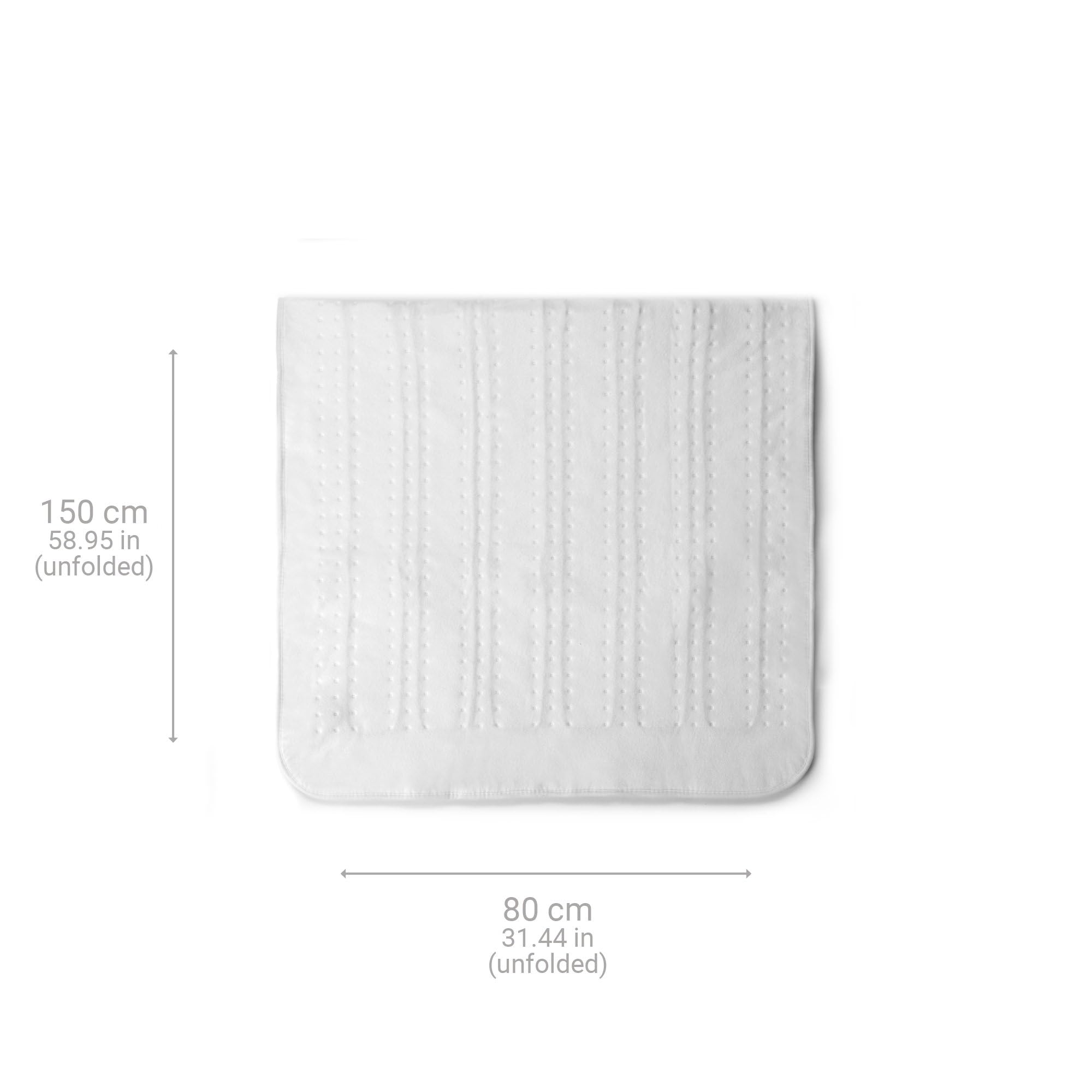 medisana-hu-674-sottocoperta-elettrica-150x80-cm image 2