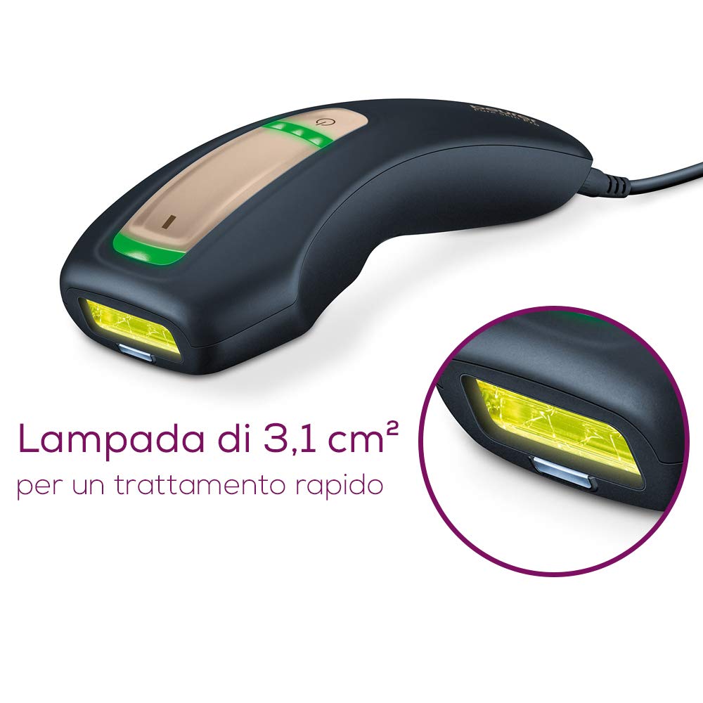 beurer-ipl-pureskin-pro-5800-epilatore-a-luce-pulsata-compatto-600-000-impulsi image 2