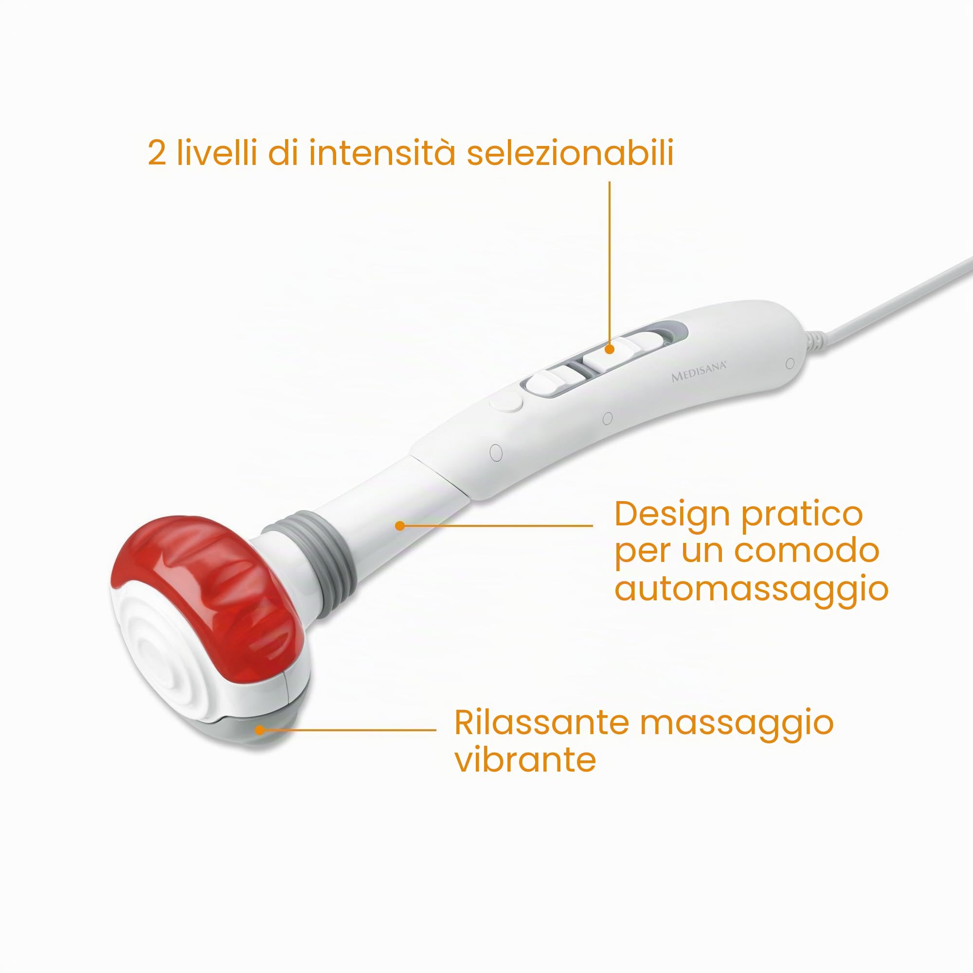 medisana-hm-886-massaggiatore-manuale-elettrico-con-calore-e-luce-rossa-5-access image 5
