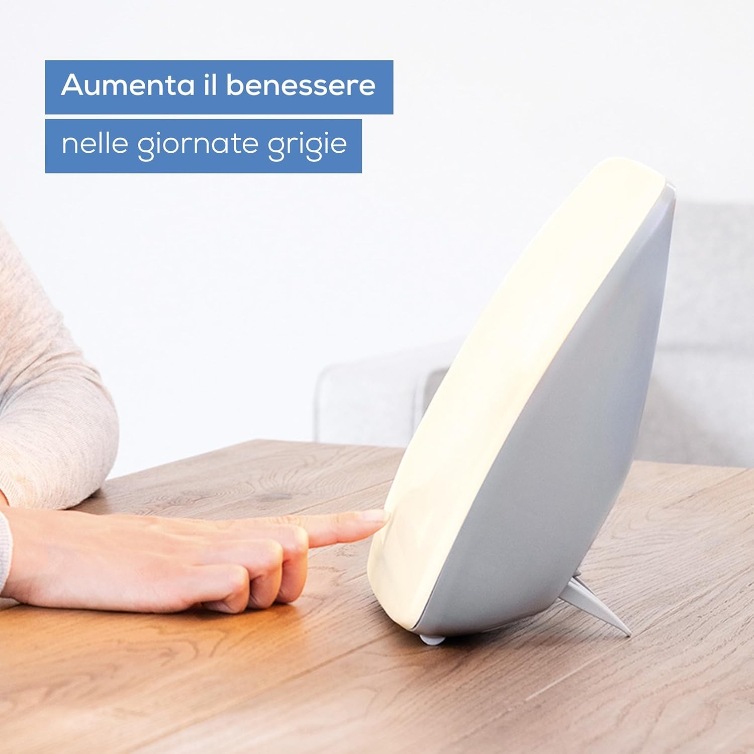 beurer-tl-41-lampada-a-luce-diurna-led-10-000-lux-dispositivo-medico-base-pieghe image 7
