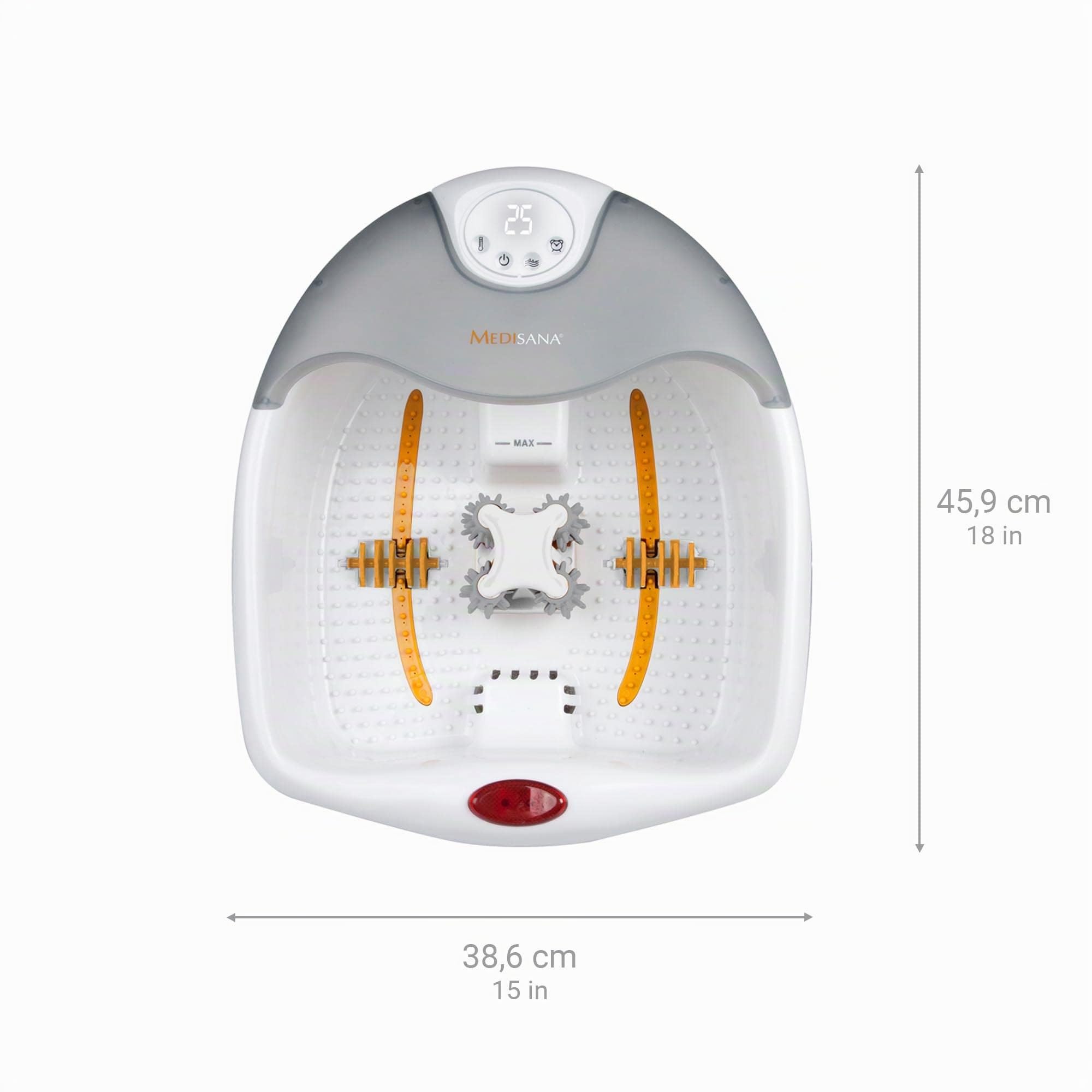 medisana-fs-885-pediluvio-massaggiante-con-riscaldamento-e-timer image 2