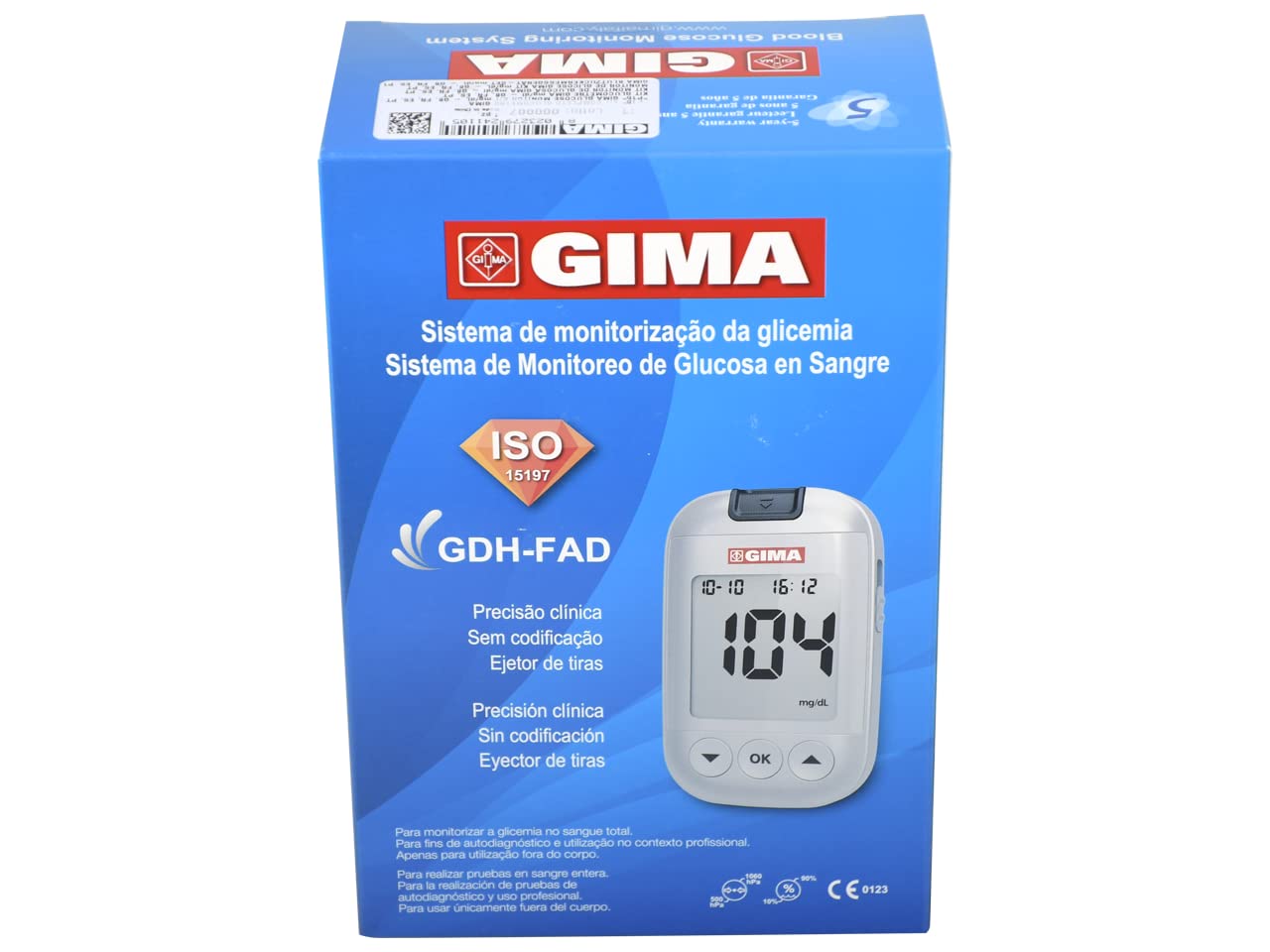 gima-24108-glucometro-misuratore-di-glicemia-con-display-per-automonitoraggio image 6