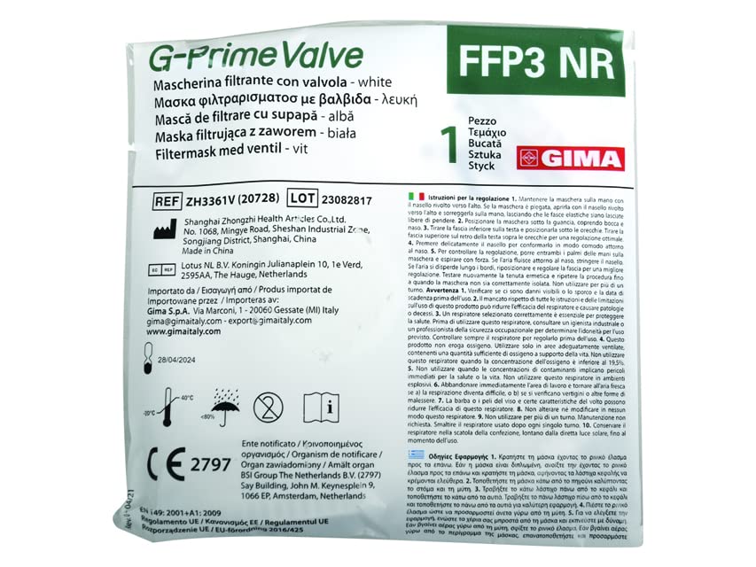 gima-g-prime-mascherina-filtrante-ffp3-nr-con-valvola-forma-a-c-20-pezzi image 8