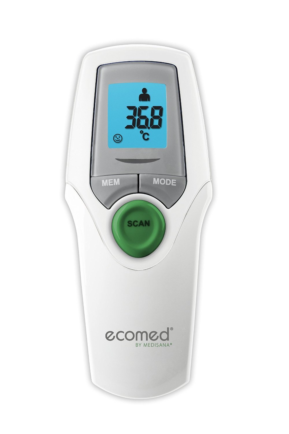medisana-ecomed-tm-65e-termometro-clinico-a-infrarossi-senza-contatto-per-fronte image 2