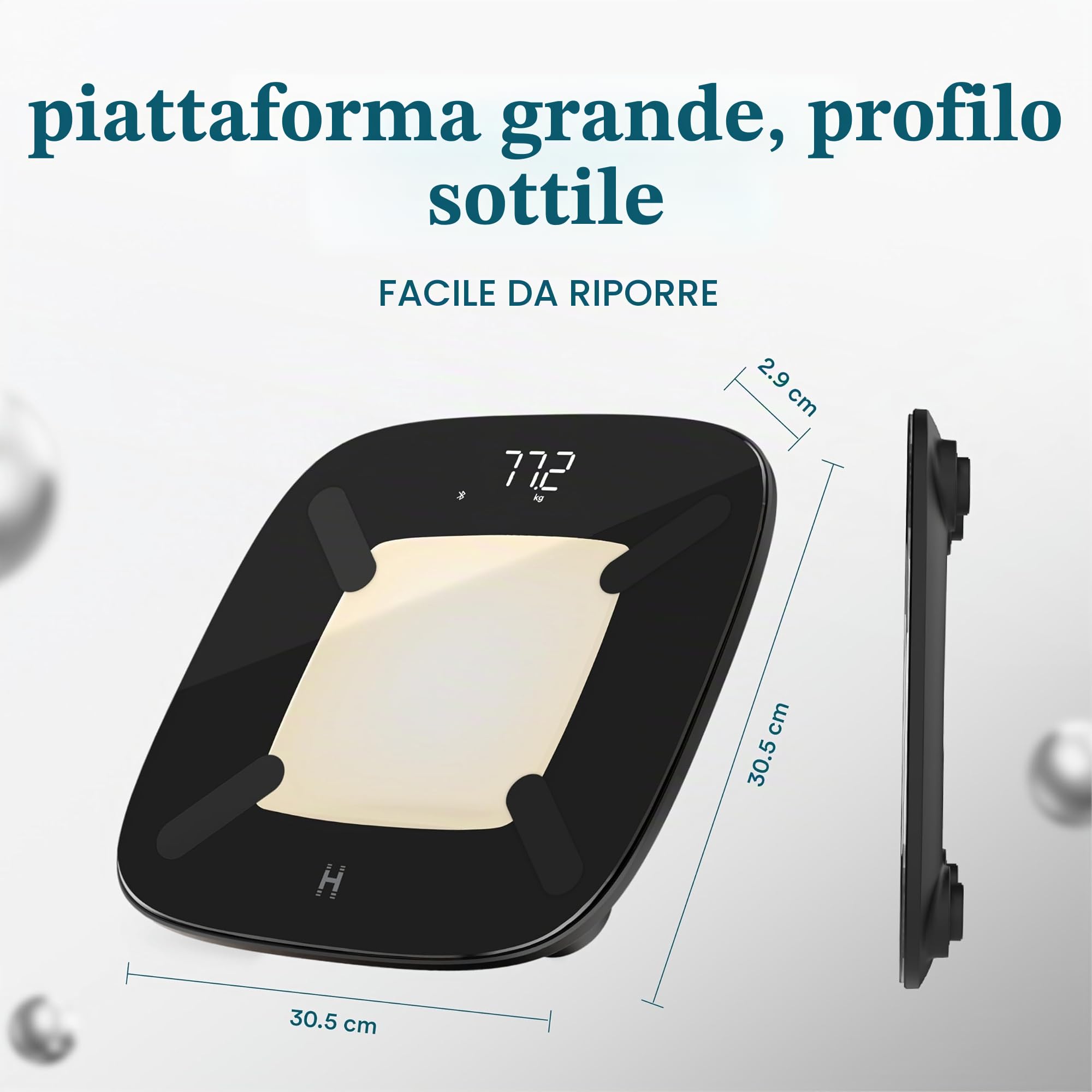 homedics-glo-body-analyser-bilancia-pesapersone-con-luce-e-sensore-di-movimento- image 5