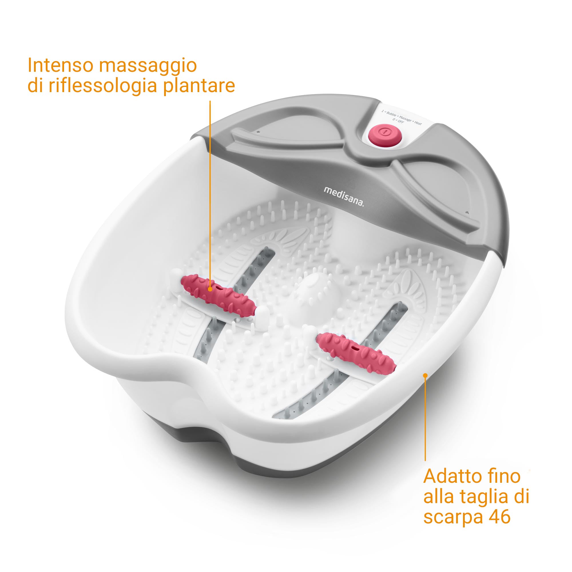 medisana-fs-300-pediluvio-elettrico-con-massaggio-a-bolle-vibrazione-e-riscaldam image 5