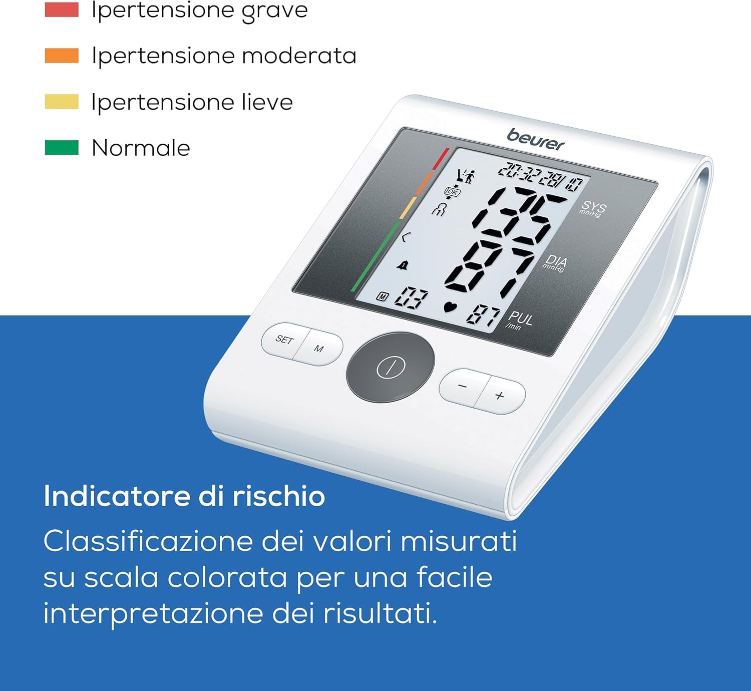 beurer-bm-28-misuratore-di-pressione-da-braccio-con-4-profili-utente-display-xl- image 5