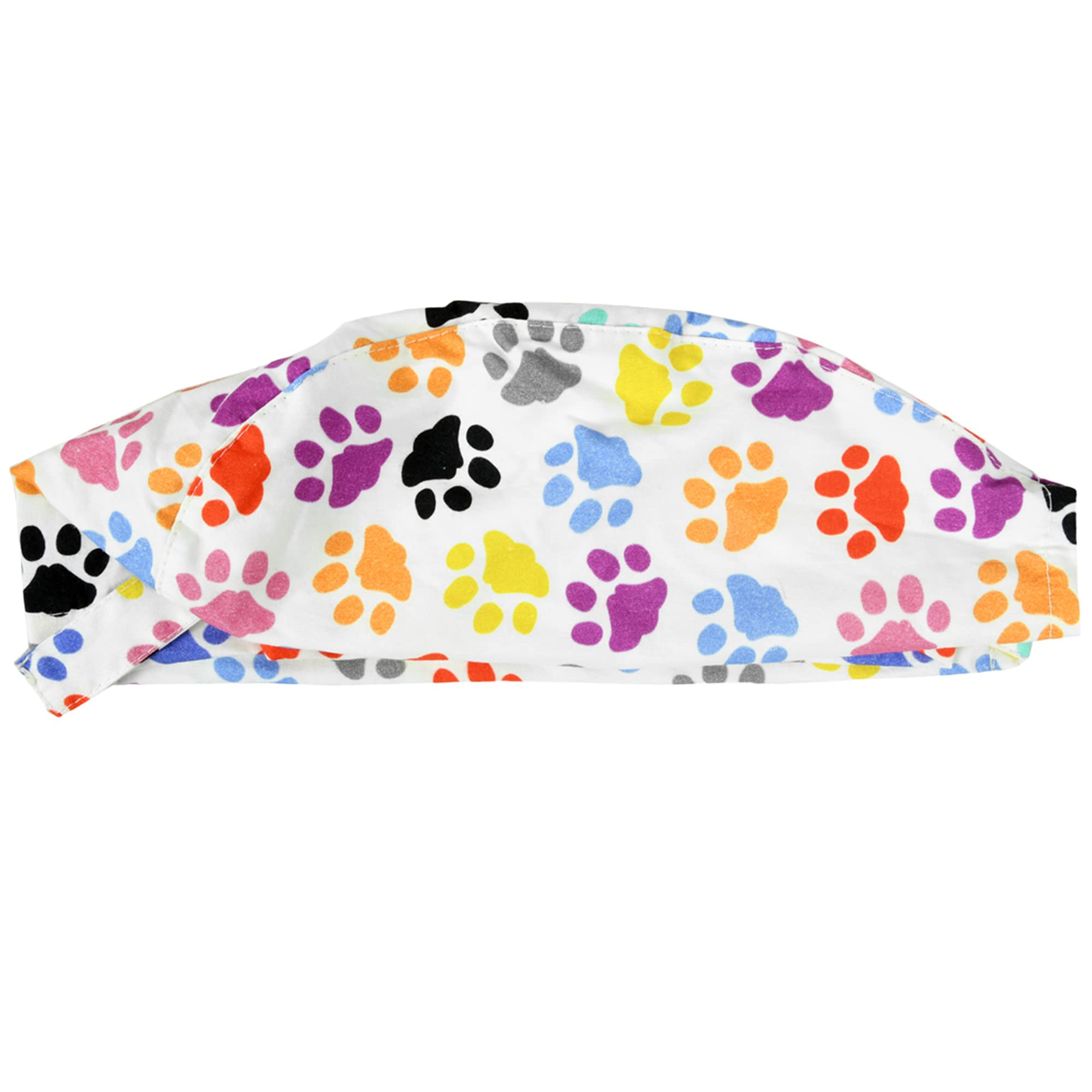 gima-cappellino-chirurgico-fantasia-impronte-taglia-m image 2
