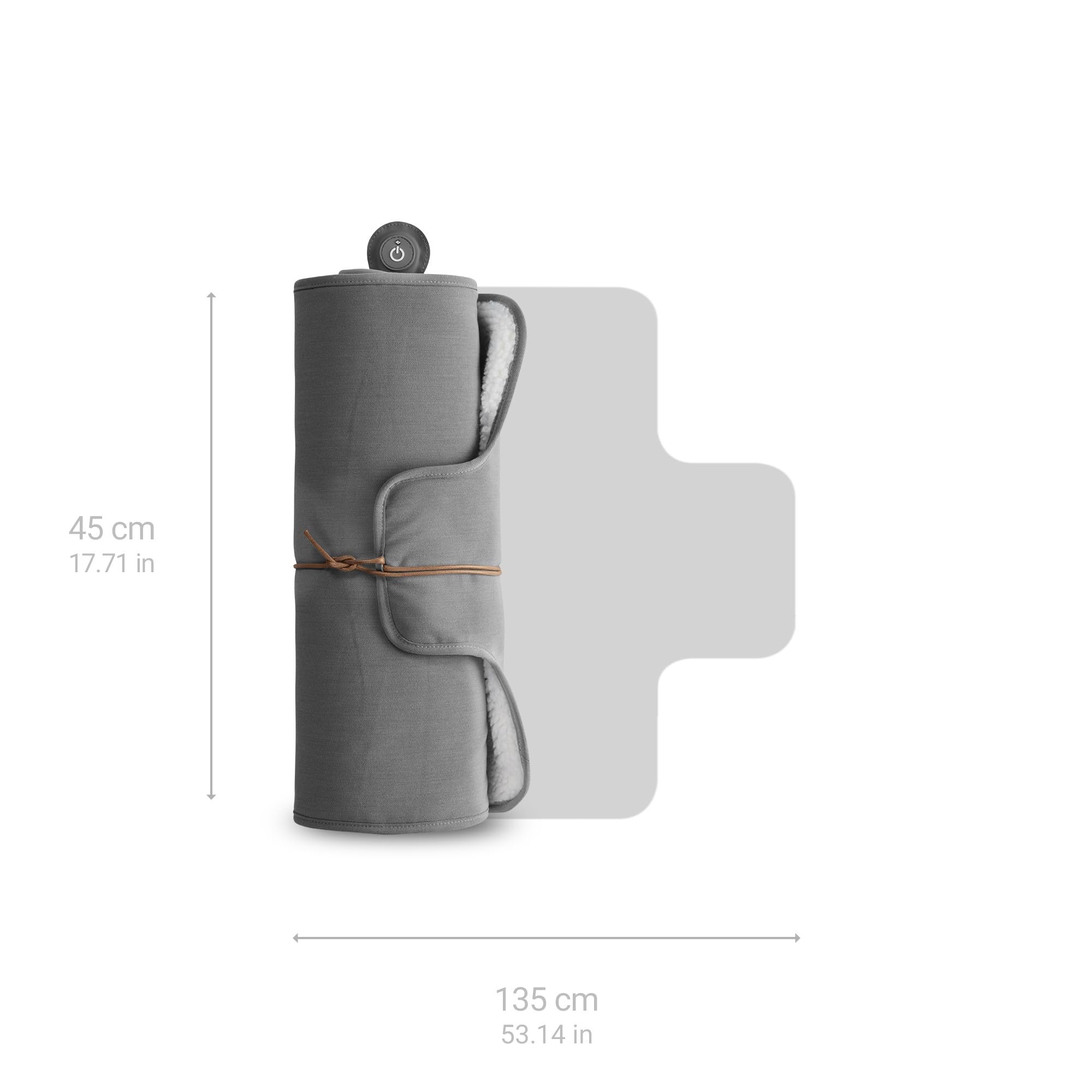 medisana-ol-800-coperta-riscaldante-senza-fili-per-esterni image 2
