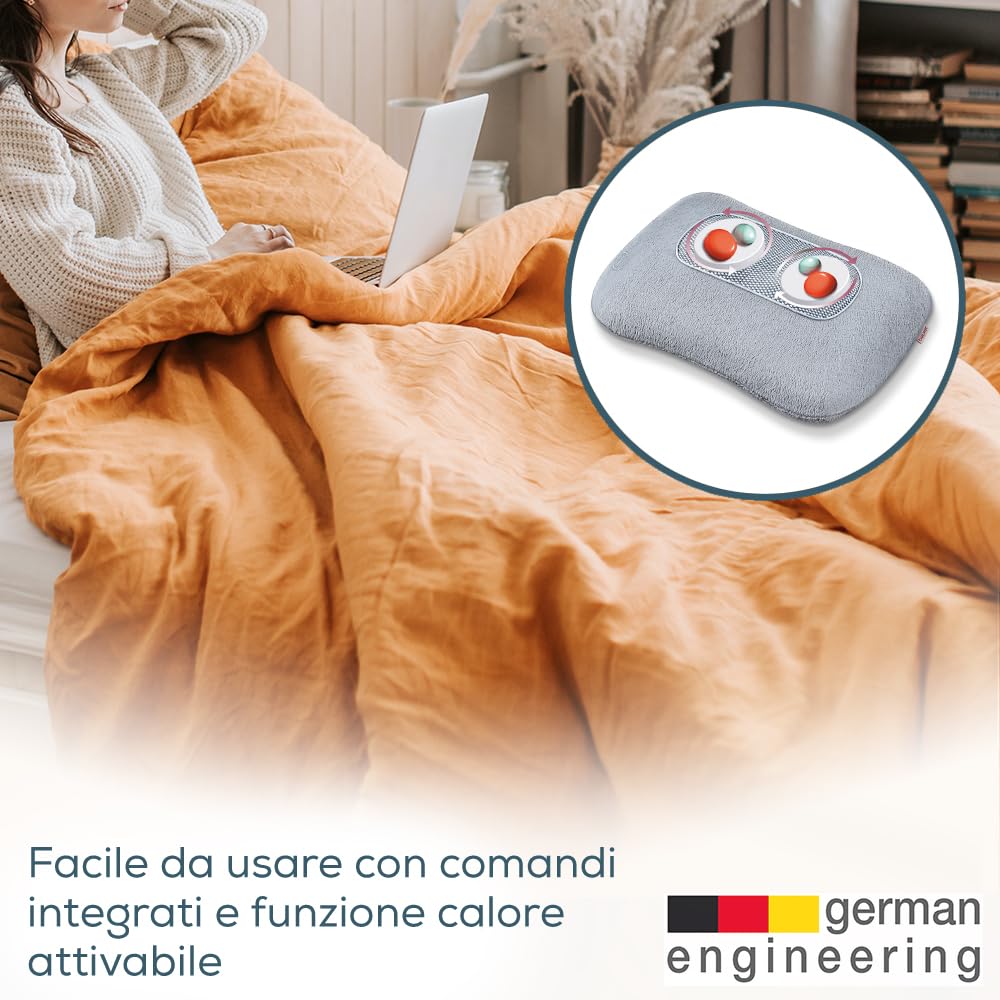 beurer-mg-145-cuscino-massaggiante-shiatsu-con-calore-4-testine-grigio image 5