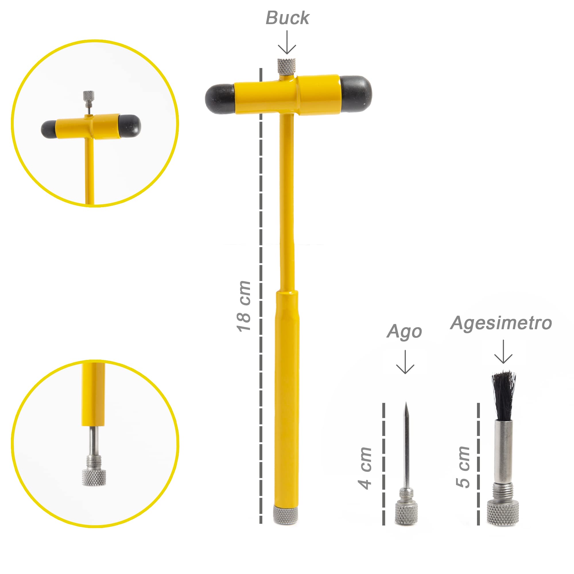 gima-31252-martelletto-neurologico-buck-colour-giallo-senza-lattice image 3