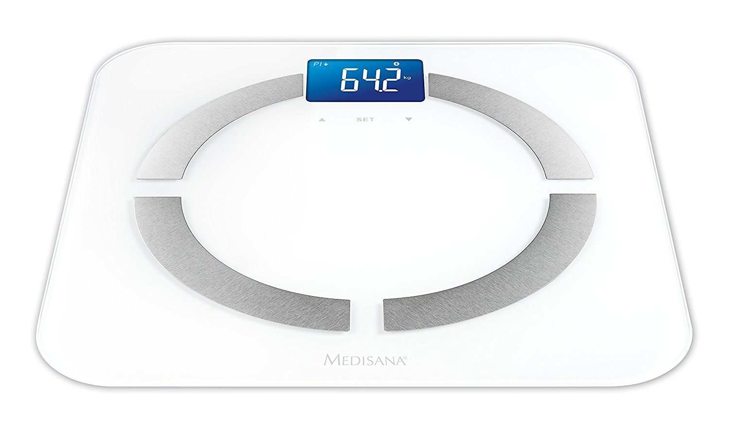 medisana-bs-430-connect-bilancia-digitale-per-analisi-corporea-con-app-vitadock- image 1
